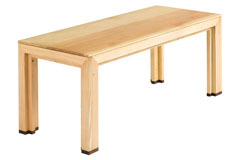 Tisch Räuchereiche