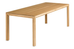 Tafel Eiche massiv