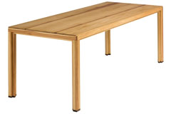 Tafel Kiefer massiv