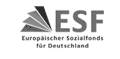 Logo Europischer Sozialfonds fr Deutschland